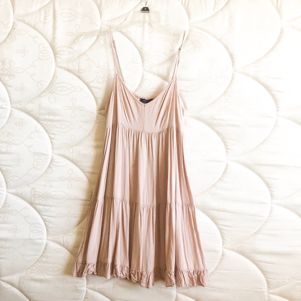 American Eagle pink summer dress